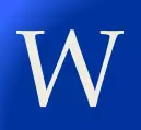 w